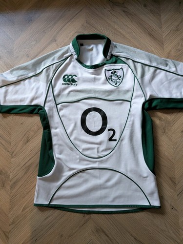 Irland rugby trikot 2008 away - irland,