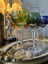 Nachtmann Traube Weingläser 6er Set –bunt, Bleikristall 17,5 cm, handgeschliffen