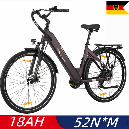 City bike damen - e, trekking