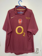 Nike Arsenal FC 2005/06 Home
