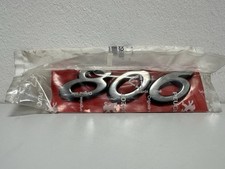 Peugeot 806 emblem embleme 8663v6  chrome NLA