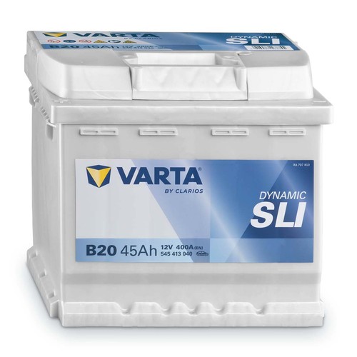 Varta b20 autobatterie 45ah - varta,