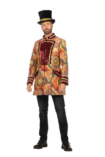 Jacke luxury mit gobelin print - jacke,