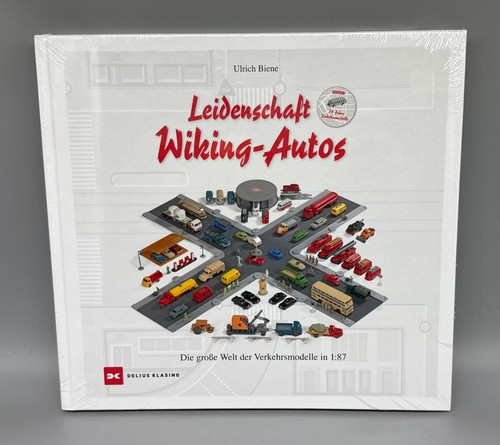 Buch leidenschaft wiking autos - buch, wiking-autos