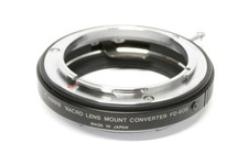 Canon Macro Lens Mount Converter FD / EOS gebraucht Adapter