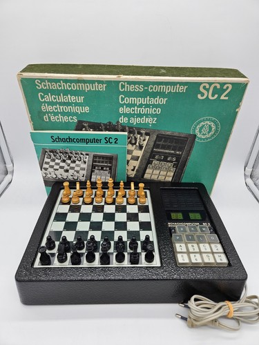 Rft schachcomputer sc2 - sc2, ddr