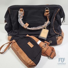 VASCHY Reisetasche 80L, Weekender, Handgepäck, Sport, Trolley Hülle, Schuhfach, 