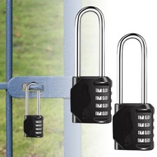 2 X Zahlenschloss Bügel