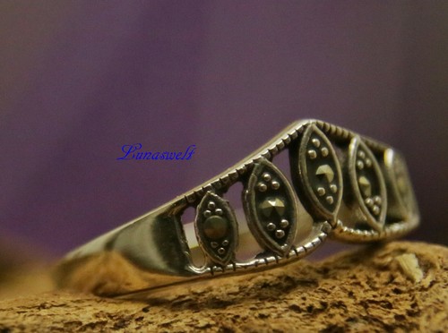 Silberring mit markasit - mit,
