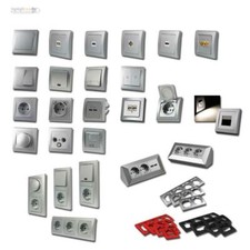 Delphi schalterprogramm silber - delphi,