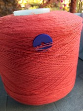 Garn 50% Baumwolle, 50%  Acryl Strickgarn Häkelgarn Garn Kone KUPFER, ca. 1 Kg