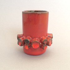 Ceramano Ceralux Vase Rot Form