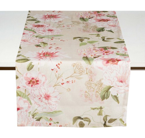 Pichler tischdecke peonies - tischdecke, |