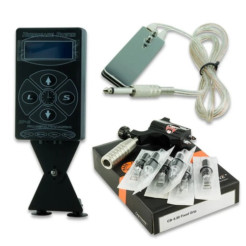 Tattooset rotary komplettset - tattooset,