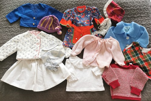 Vintage puppenbekleidungs - vintage,
