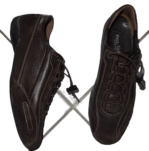 Paul green sneaker braun glatt - paul,