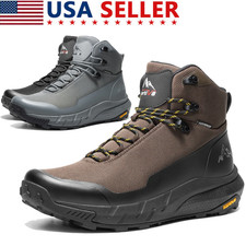 Men Waterproof Hiking Boots