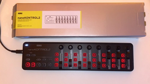 Korg nanokontrol black - nanokontrol, 2