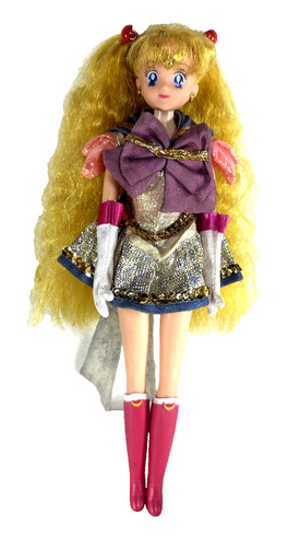 Sailor moon super puppe bandai - sailor,