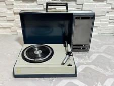 tragbarer Plattenspieler Philips 22GF 403/03X Ungeprüft für Bastler oder Kenner