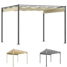 Outsunny Pergola ca. 3x3m