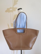 *ZARA*Tasche*Leder*Shopper*groß*edel*cognac*braun*NEU*