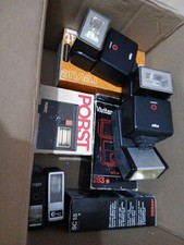 konvolut BLITZGERÄTE  BASTLER