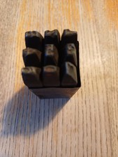 Schlagzahlen, Schlagbuchstaben, Schlagstempel 0-9, Größe 7