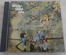CD ALBUM WILD LIFE WINGS PAUL