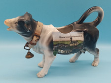 Andenken Porzellan Milch-Kuh