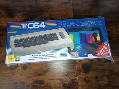 The c64 maxi inkl 64 - |,