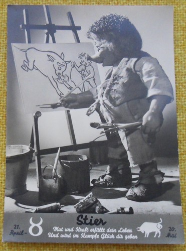 Ansichtskarte mecki von diehl - mecki,