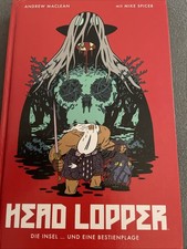 HEAD LOPPER 1: Die Insel… und eine Bestienplage - Cross Cult - Andrew MacLean