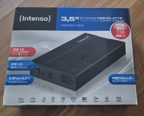 Intenso memory box - memory, externe