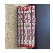 Crimson Spell Manga Lot 1-6