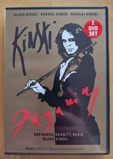 Paganini, von und mit Klaus Kinski, Set mit 2 DVDs