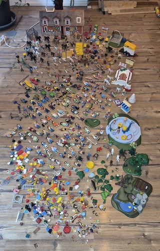 Playmobil riesiges konvolut - riesiges,