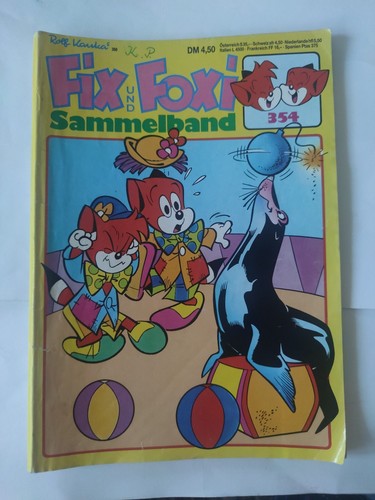 Fix und foxi - fix, sammelband