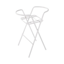 Rotho Babydesign Badewannenständer Gestell Badewanne weiß klappbar kippsicher