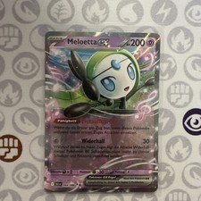 Pokémon Meloetta Ex 044/086