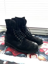 Herrenstiefel Schnürstiefel