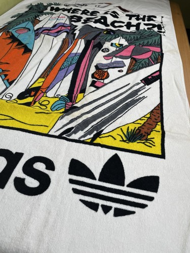 Vintage adidas handtuch - vintage,
