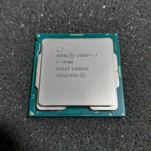 Intel core 9700 3ghz - i7-9700,