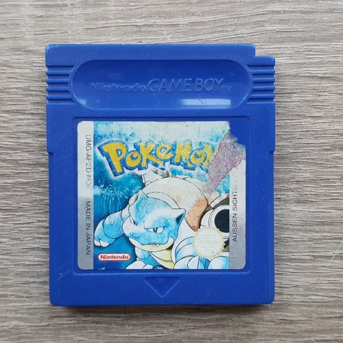 Pokemon blaue edition blau - pokemon,