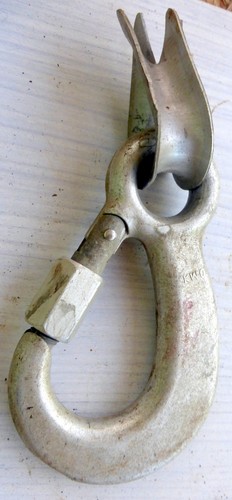 Alter alu lasthaken mit - alu,