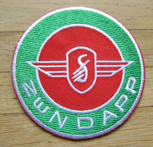 Aufnäher patch zündapp - patch:,
