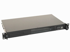 Guanghsing GHI-106 S-B, 19" Rackmount Server Gehäuse, 1U(1HE) 6,7"x6,7" Mini ITX