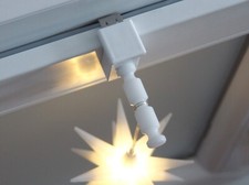 2x Fensterhaken Dekohaken mit