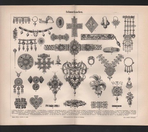 Lithografie 1889