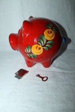 Große Spardose Sparschwein